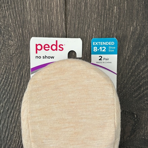 PEDS Women No Show Socks - Picture 2 of 7